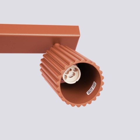 PLAFON LAMPA SUFITOWA REFLEKTOR LISTWA KARBON 3L TAUPE