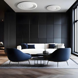 Plafon Alune okrągły LED CCT Light Prestige