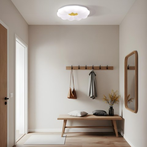 Plafon Ariva 26 cm biały LED 4000K Light Prestige