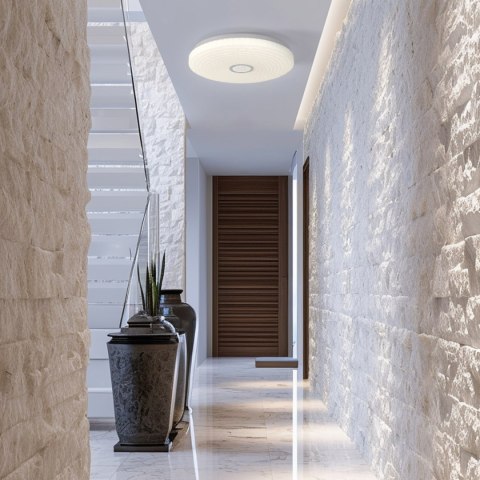 Plafon Solaro 26 cm biały LED 4000K Light Prestige