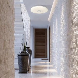 Plafon Solaro 33 cm biały LED 4000K Light Prestige