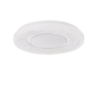 Plafon Tenaro 26 cm biały LED 4000K Light Prestige