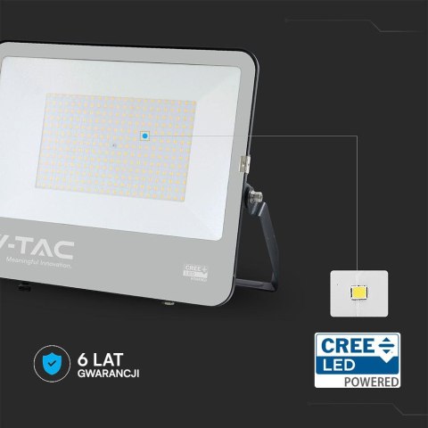 Projektor LED V-TAC 200W 135Lm/W CREE CHIP IP65 VT-44201 6500K 27000lm 6 lat Gwarancji