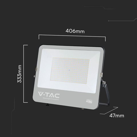 Projektor LED V-TAC 200W 135Lm/W CREE CHIP IP65 VT-44201 6500K 27000lm 6 lat Gwarancji