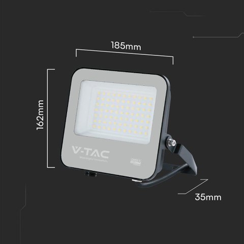Projektor LED V-TAC 50W 135Lm/W CREE CHIP IP65 VT-4455 6500K 6750lm 6 lat Gwarancji