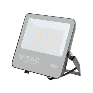 Projektor LED V-TAC CREE CHIP 100W 135lm/W czarna obudowa przewód 1m IP65 VT-44101 3000K 13500lm 6 lat gwarancji