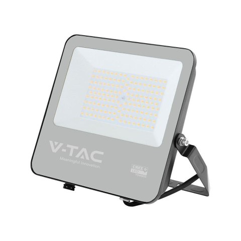 Projektor LED V-TAC CREE CHIP 100W 135lm/W czarna obudowa przewód 1m IP65 VT-44101 3000K 13500lm 6 lat gwarancji