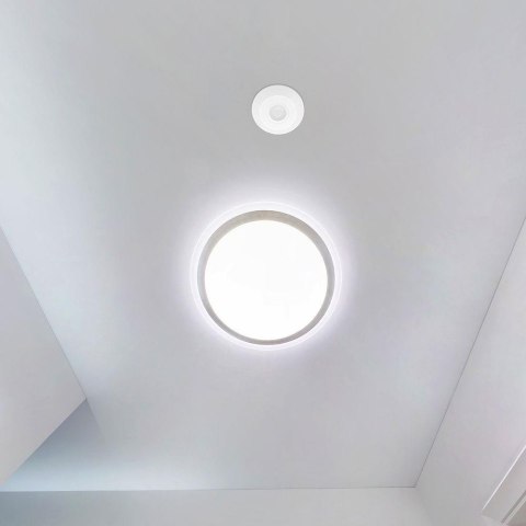 REAL PIR PRESENCE SENSOR SURFACE MOUNT - WHITE BODY