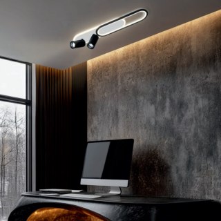 Spot Parma 2 długi biały 2xGU10 LED CCT Light Prestige