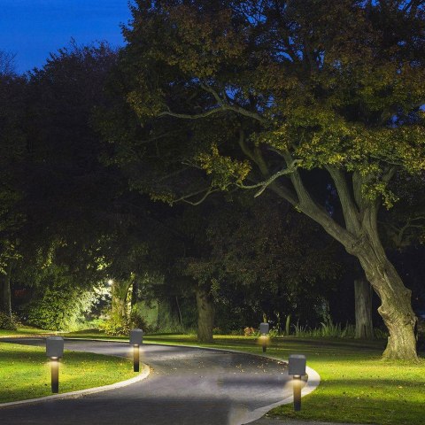 Szpilka kotwa mocowanie do ziemi opraw VT-409 100x35x274mm Szary Antracyt VT-12050-DG