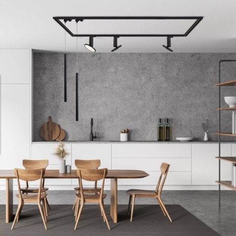 Szynoprzewód 3F 2m czarny