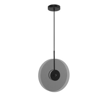 Wisząca lampa pionowa Casy dymna LED CCT Light Prestige