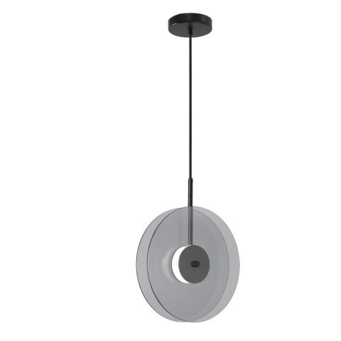 Wisząca lampa pionowa Casy dymna LED CCT Light Prestige