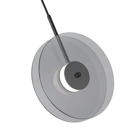 Wisząca lampa pionowa Casy dymna LED CCT Light Prestige