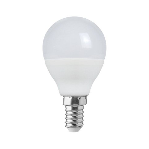 Żarówka LED V-TAC 6.5W E14 kulka P45 VT-270 6500K 600lm 2 lata Gwarancji