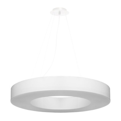 Żyrandol SATURNO SLIM 70 biały
