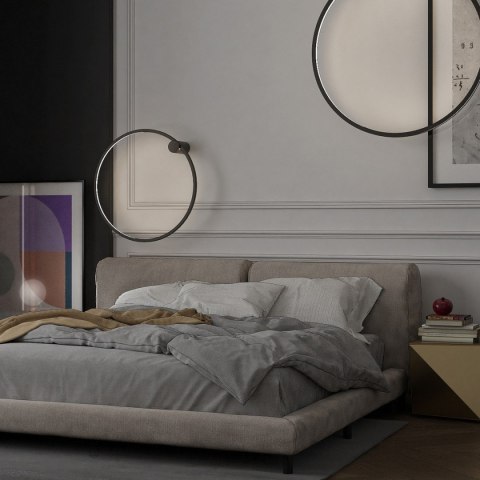 Kinkiet Mirror S czarny IP44 LED CCT Light Prestige