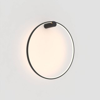 Light Prestige Kinkiet Mirror S czarny IP44 LED CCT