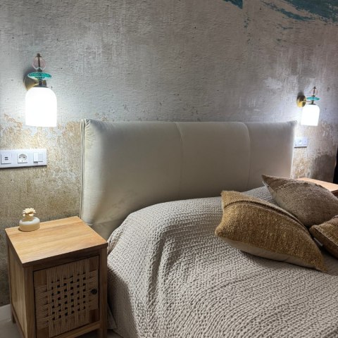 Kinkiet Tropea biały 1xE27 Light Prestige