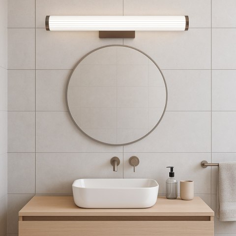 Kinkiet Vena 60 cm coffe LED CCT Light Prestige