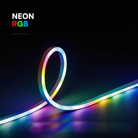 Neon flex V-TAC 5mb Strownik USB Magic RGB DC 5V VT-562 RGB 3 lata gwarancji