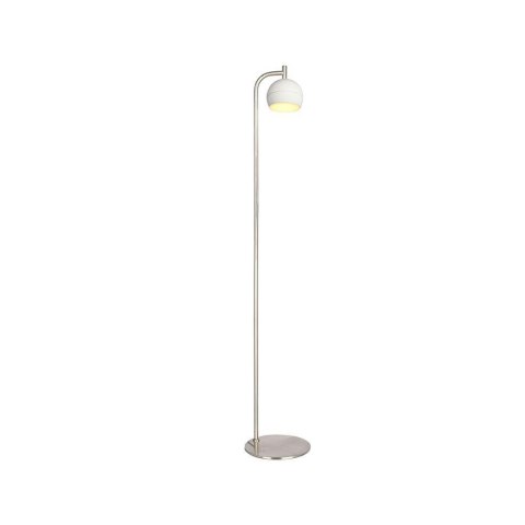 Oprawa lampa podłogowa 10W LED 140cm biała VT-89024 3000K 1200lm