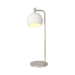 Oprawa lampka stołowa biurkowa 10W LED 44cm biała VT-89022 3000K 1200lm