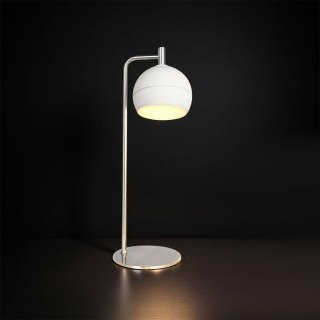 Oprawa lampka stołowa biurkowa 10W LED 44cm biała VT-89022 3000K 1200lm