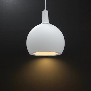 Oprawa zwieszana V-TAC E27 280x218mm biała VT-89020