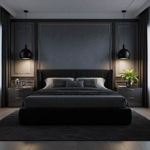 Oprawa zwieszana V-TAC E27 280x218mm czarna VT-89020 3 lata gwarancji