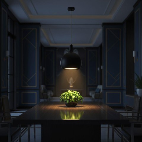 Oprawa zwieszana V-TAC E27 280x218mm czarna VT-89020 3 lata gwarancji