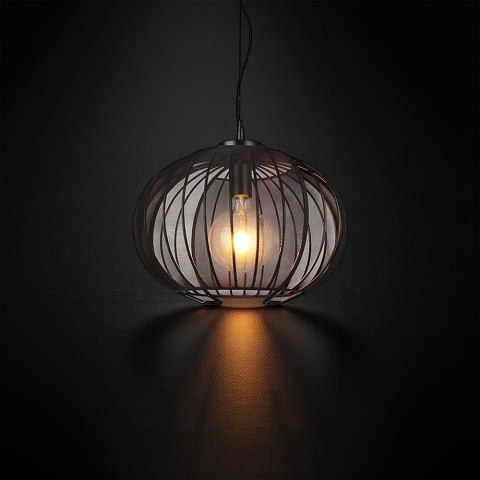 Oprawa zwieszana V-TAC E27 400x350mm czarny matowy VT-89011 3 lata gwarancji