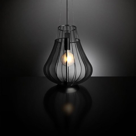 Oprawa zwieszana V-TAC E27 420x500mm czarny matowy VT-89010 3 lata gwarancji