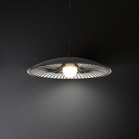 Oprawa zwieszana V-TAC G9 LED fi.600cm czarna VT-89019