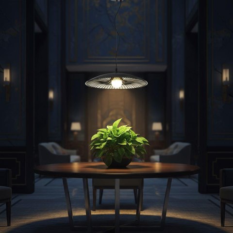 Oprawa zwieszana V-TAC G9 LED fi.600cm czarna VT-89019