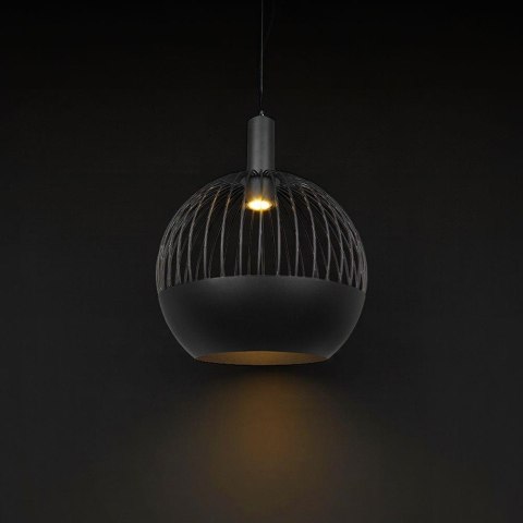 Oprawa zwieszana V-TAC GU10 400x480mm czarny matowy VT-89014 3 lata gwarancji