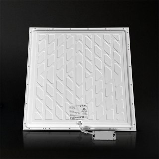 Panel LED V-TAC 40W 600x600 backlight 33mm 120Lm/W VT-61042 6500K 4800lm 5 lat gwarancji