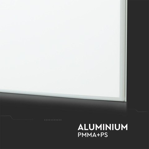 Panel LED V-TAC 40W 600x600 pmma 120Lm/W Zasilacz Starsense VT-6060 6500K 4950lm