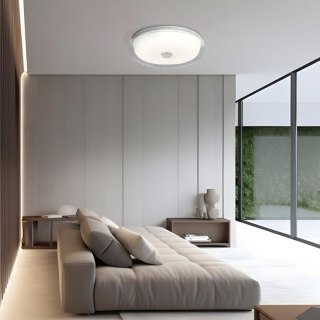 Plafon Luniq 50 cm biały LED CCT Light Prestige