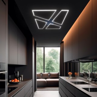 Plafon Nivra biały LED CCT Light Prestige