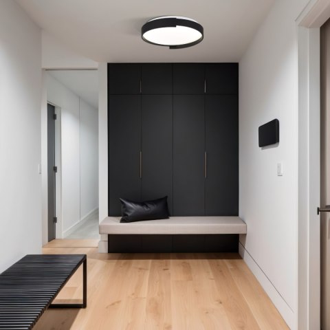 Plafon Ronda czarny LED CCT Light Prestige