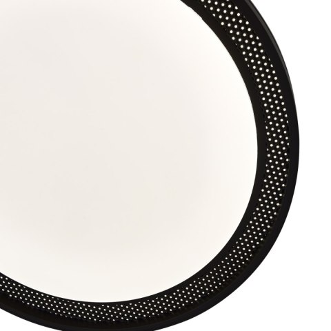 Plafon Ronda czarny LED CCT Light Prestige