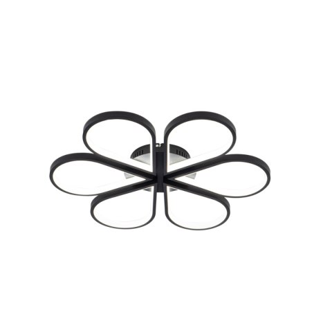 Plafon Velva czarny LED CCT Light Prestige