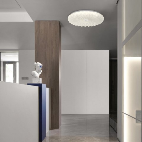 Plafon Zivora 33 cm biały LED 4000K Light Prestige