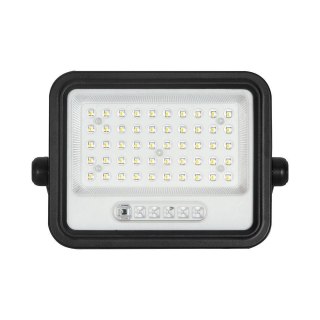 Projektor LED solarny V-TAC 100W CCT pilot auto timer IP65 czarny VT-104W 1000lm 3 lata gwarancji