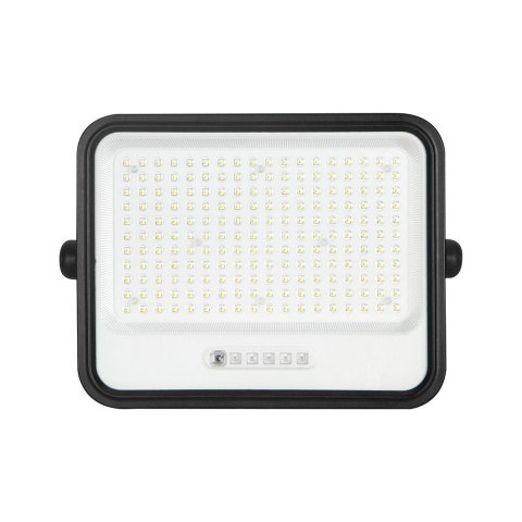 Projektor LED solarny V-TAC 400W CCT pilot auto timer IP65 czarny VT-404W 3000lm 3 lata gwarancji