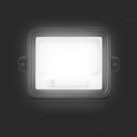 Projektor LED solarny V-TAC 400W CCT pilot auto timer IP65 czarny VT-404W 3000lm 3 lata gwarancji