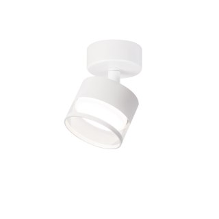Light Prestige Spot Kendal 1 transparetny / biały GX53