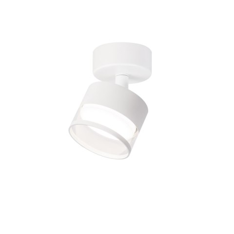Spot Kendal 1 transparetny / biały GX53 Light Prestige