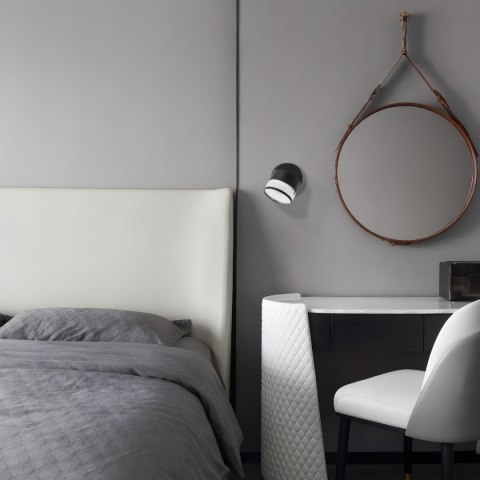 Spot Kendal 1 transparetny / czarny GX53 Light Prestige